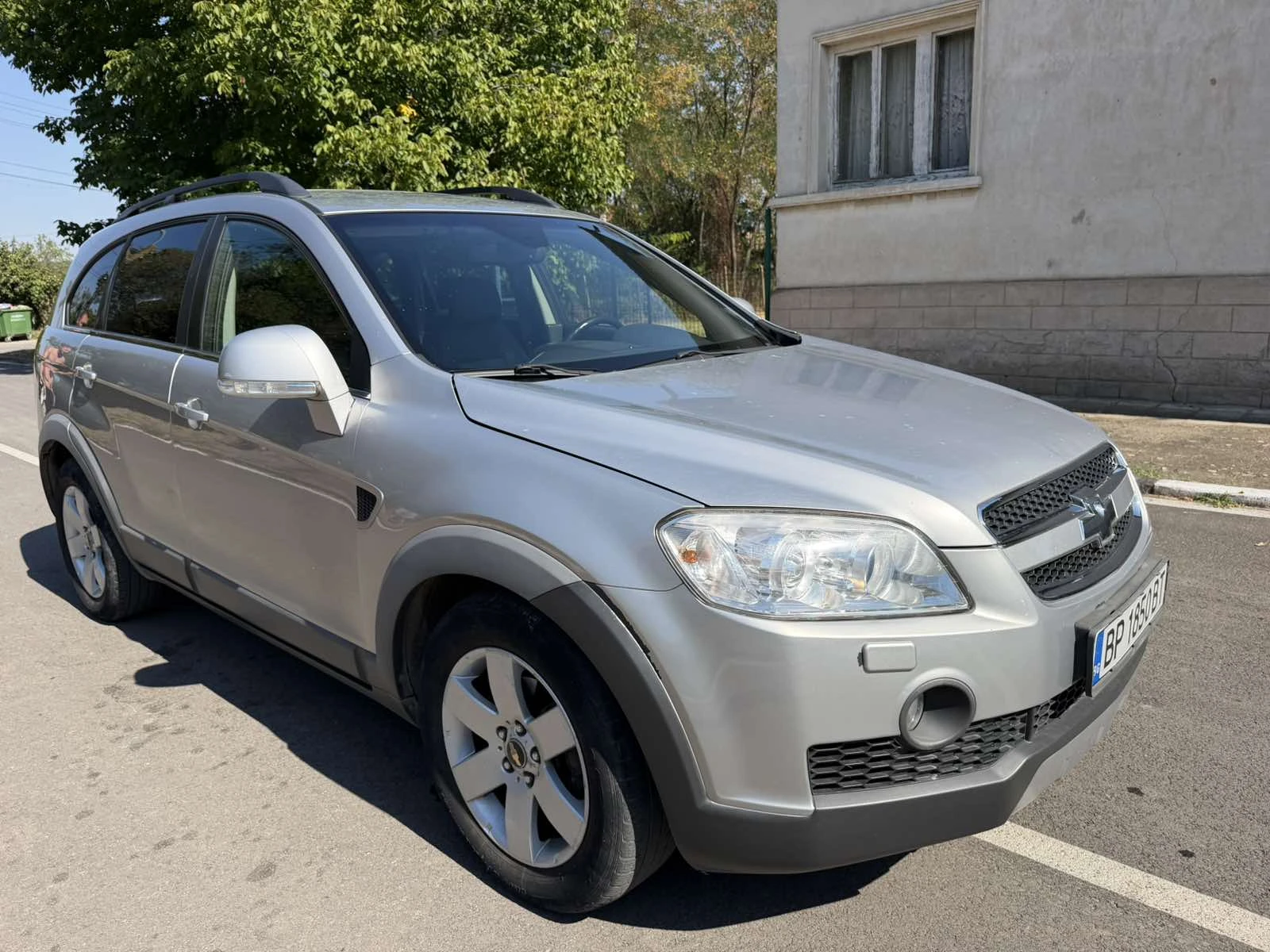 Chevrolet Captiva, снимка 10 - Автомобили и джипове - 56647138