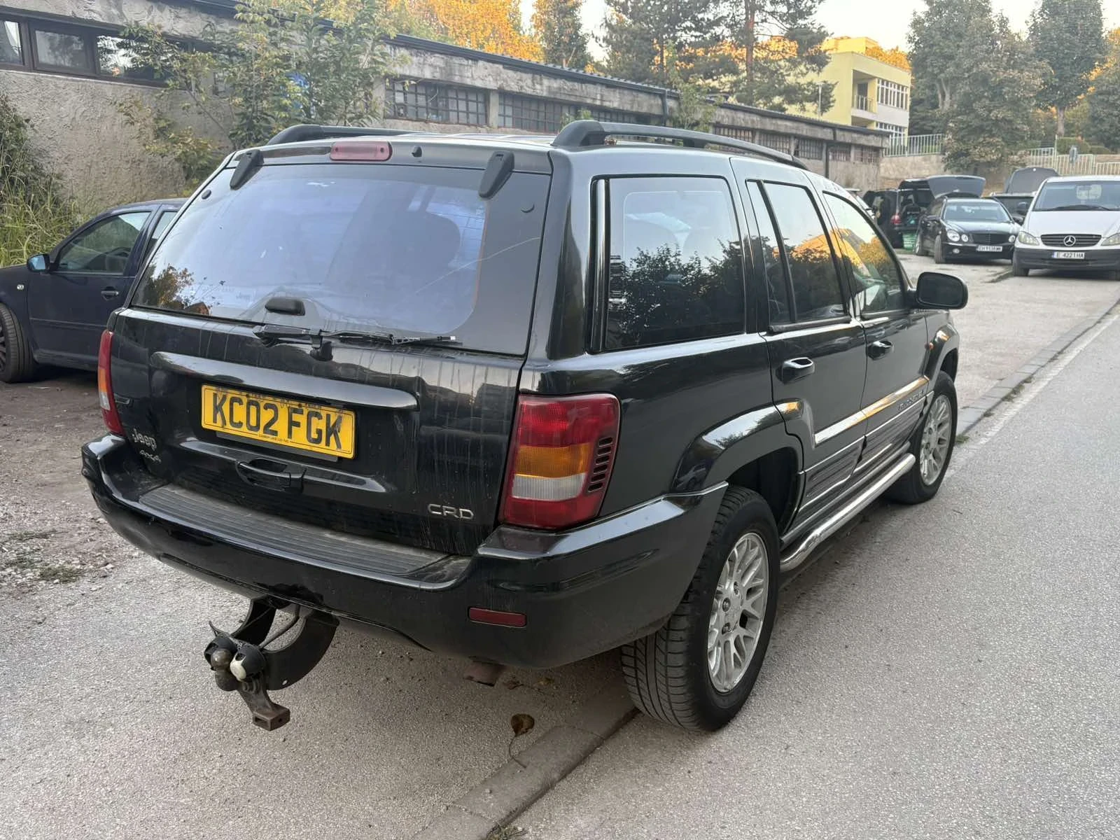 Jeep Grand cherokee, снимка 4 - Автомобили и джипове - 56701931