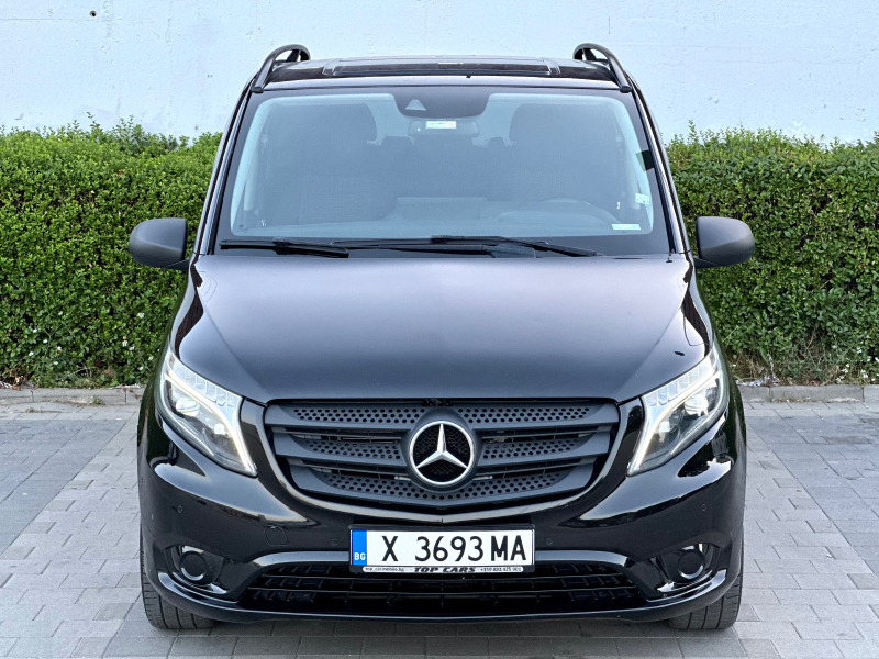 Mercedes-Benz Vito 190к.с. 4х4 , снимка 6 - Бусове и автобуси - 46367877