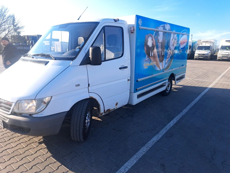 Mercedes-Benz Sprinter 311, снимка 3 - Бусове и автобуси - 48559914