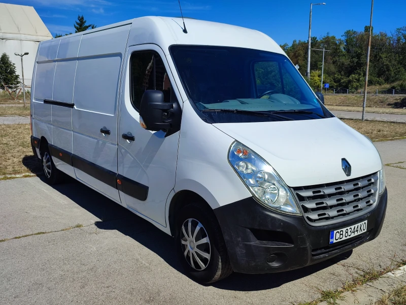 Renault Master 2.3DCI-125kc-ЕВРО5-L3H2, снимка 3 - Бусове и автобуси - 52535345