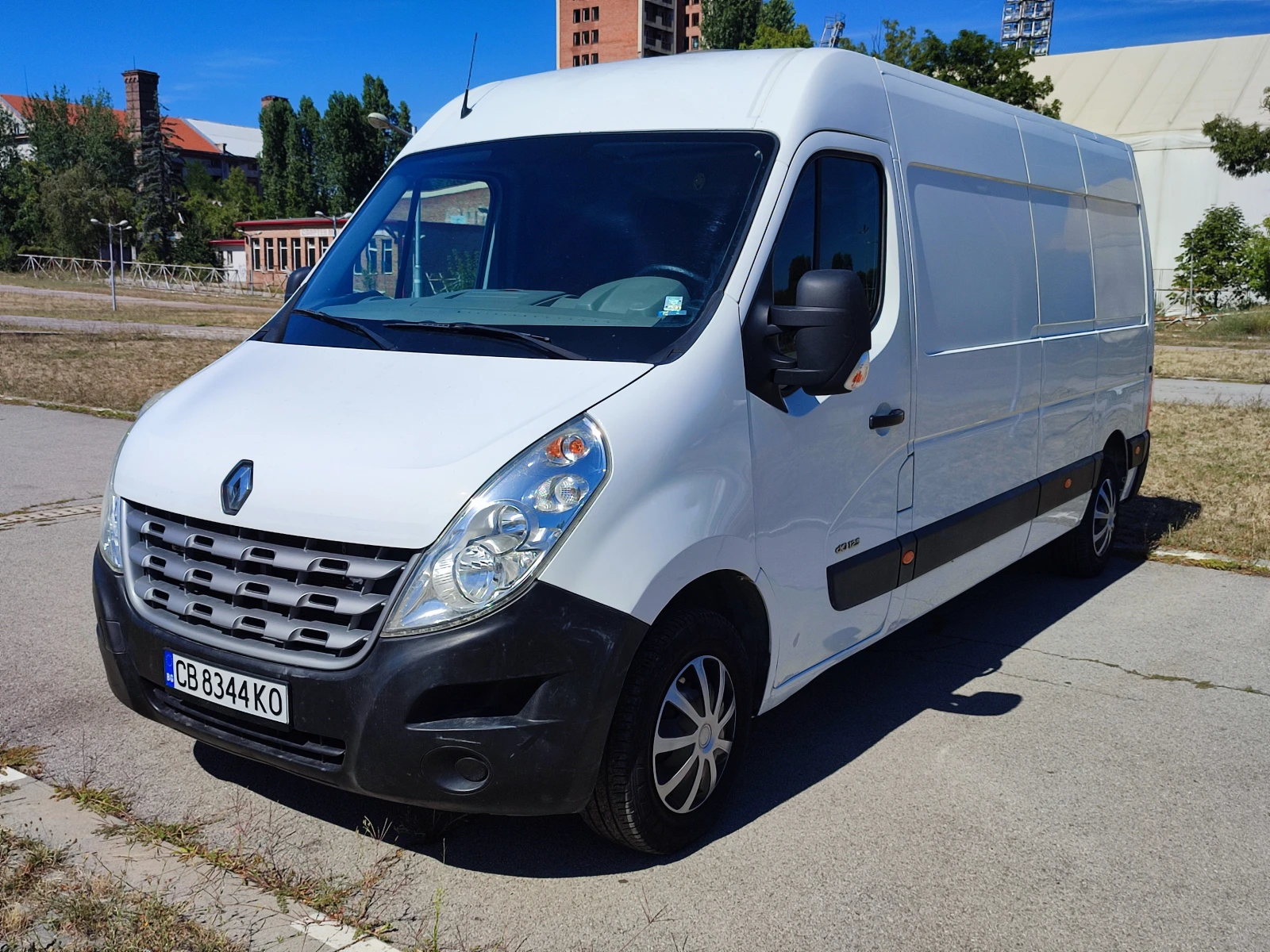 Renault Master 2.3DCI-125kc-ЕВРО5-L3H2, снимка 1