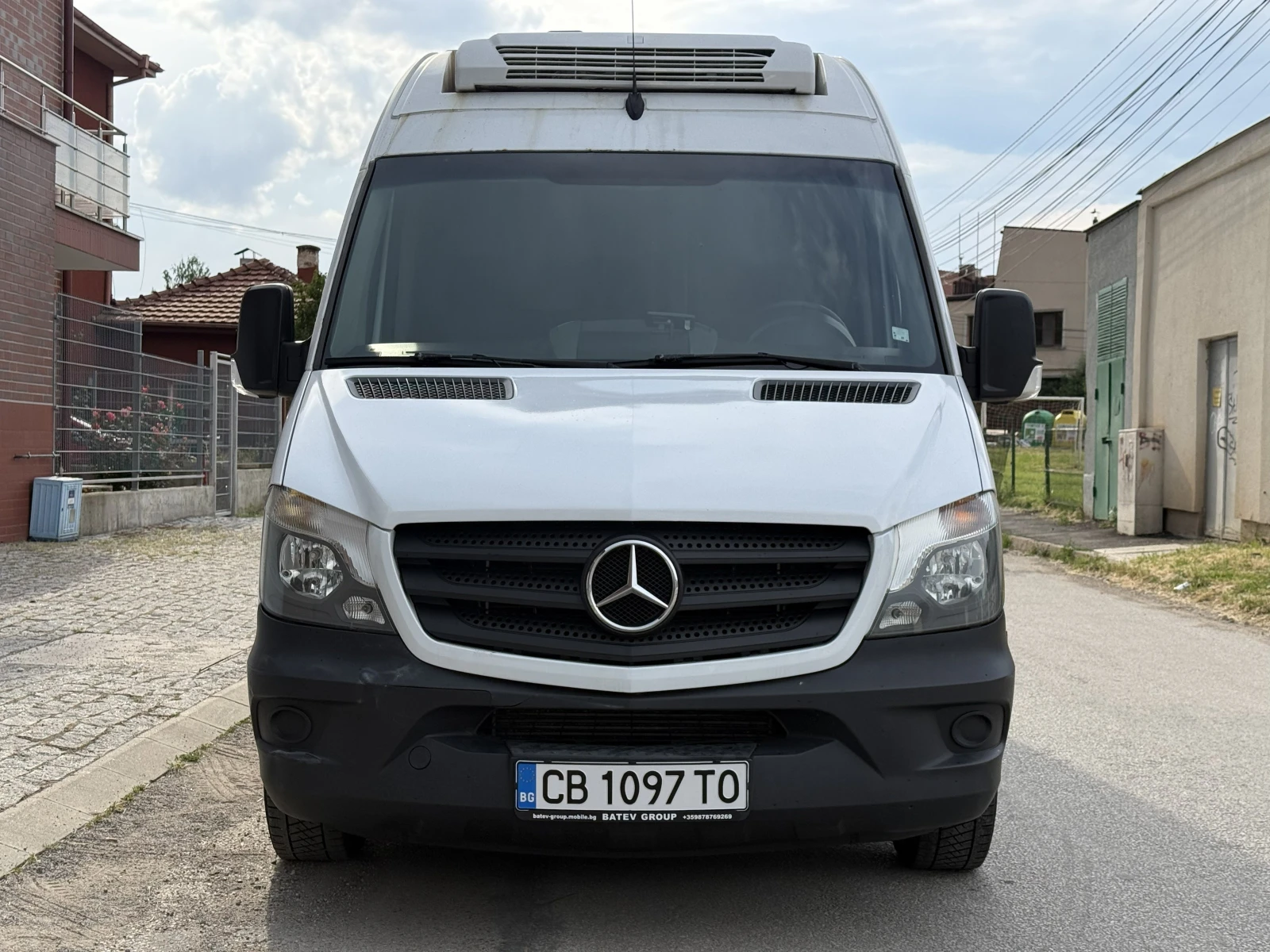 Mercedes-Benz Sprinter 313 ХЛАДИЛЕН-2.2d-МИНУСОВ-ПЛЮСОВ, снимка 2 - Бусове и автобуси - 54864769