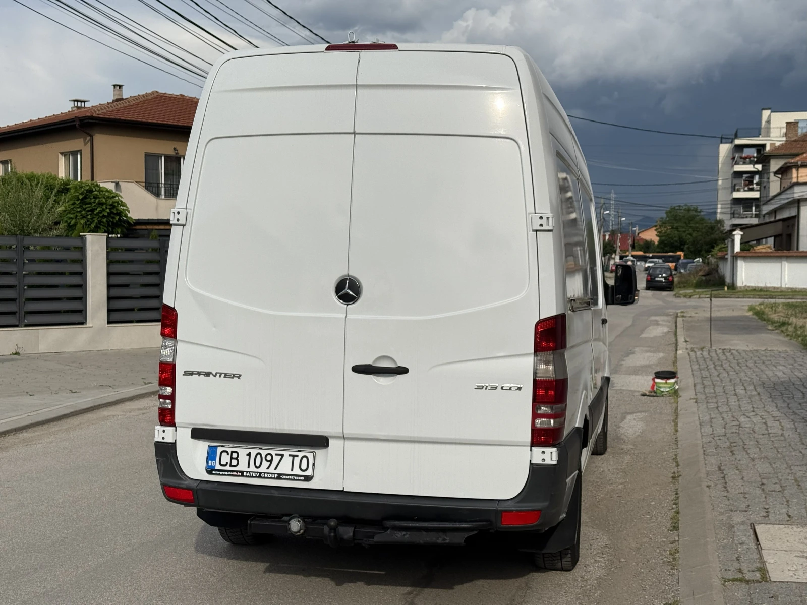 Mercedes-Benz Sprinter 313 ХЛАДИЛЕН-2.2d-МИНУСОВ-ПЛЮСОВ, снимка 5 - Бусове и автобуси - 54864769