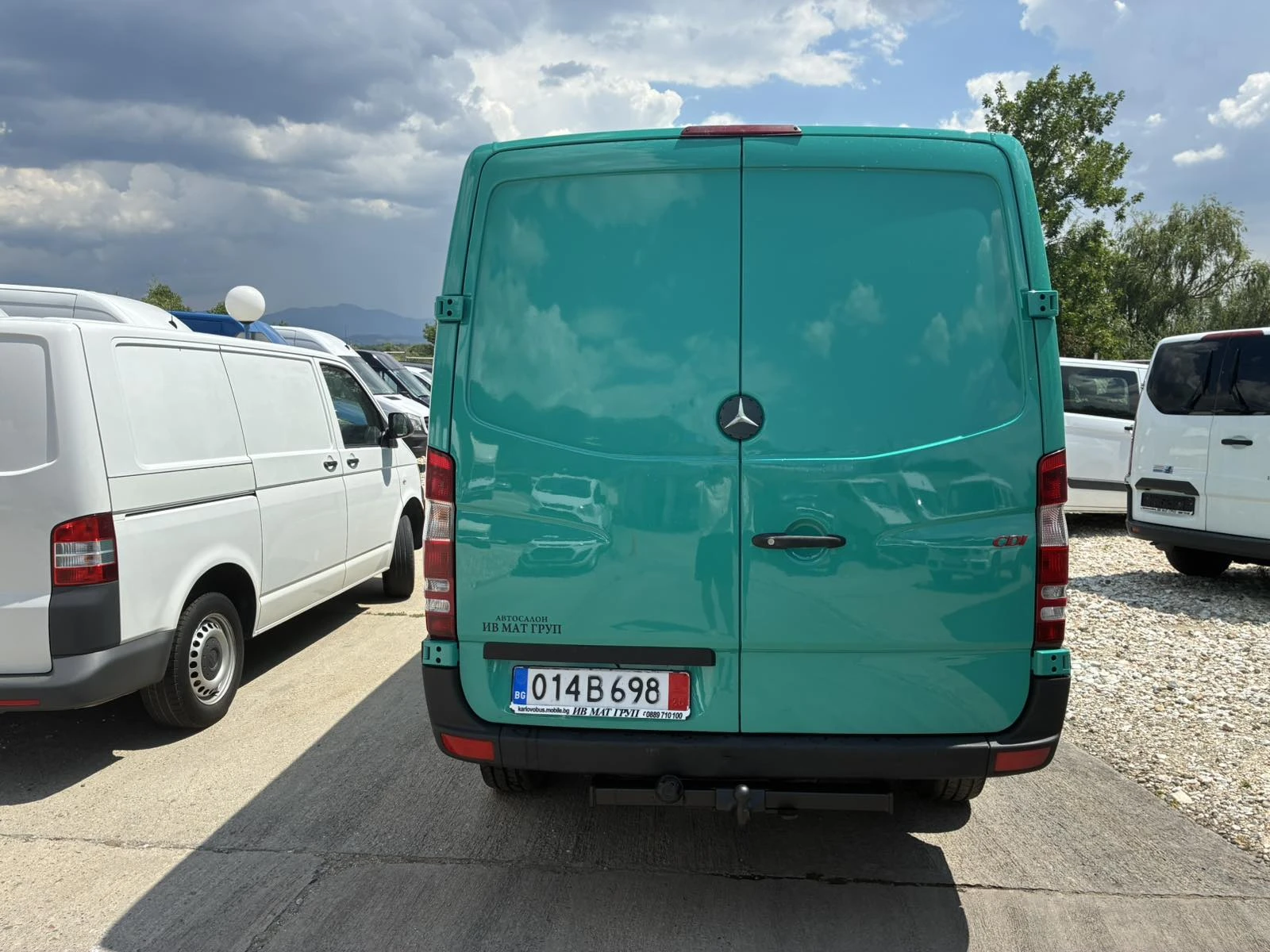Mercedes-Benz Sprinter 313 CDI L2H1 2���� ���.����� | Mobile.bg � ����������� 7