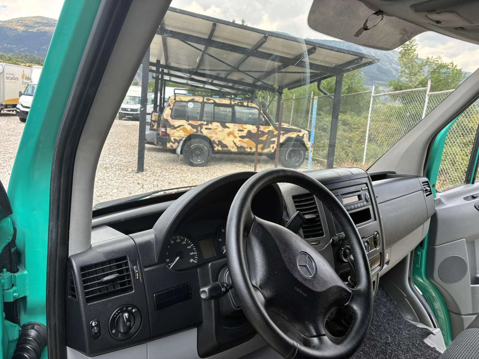 Mercedes-Benz Sprinter 313 CDI L2H1 2���� ���.����� | Mobile.bg � ����������� 12