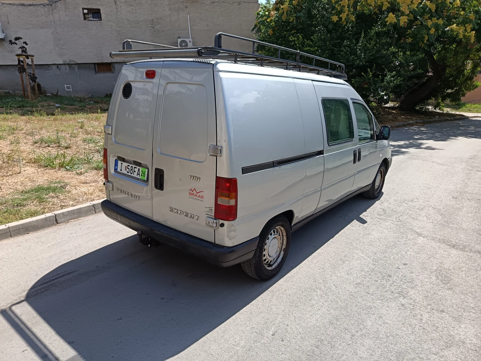 Peugeot Expert 2.0 HDI 109 ps ДЪЛГА БАЗА , снимка 4 - Бусове и автобуси - 55858718