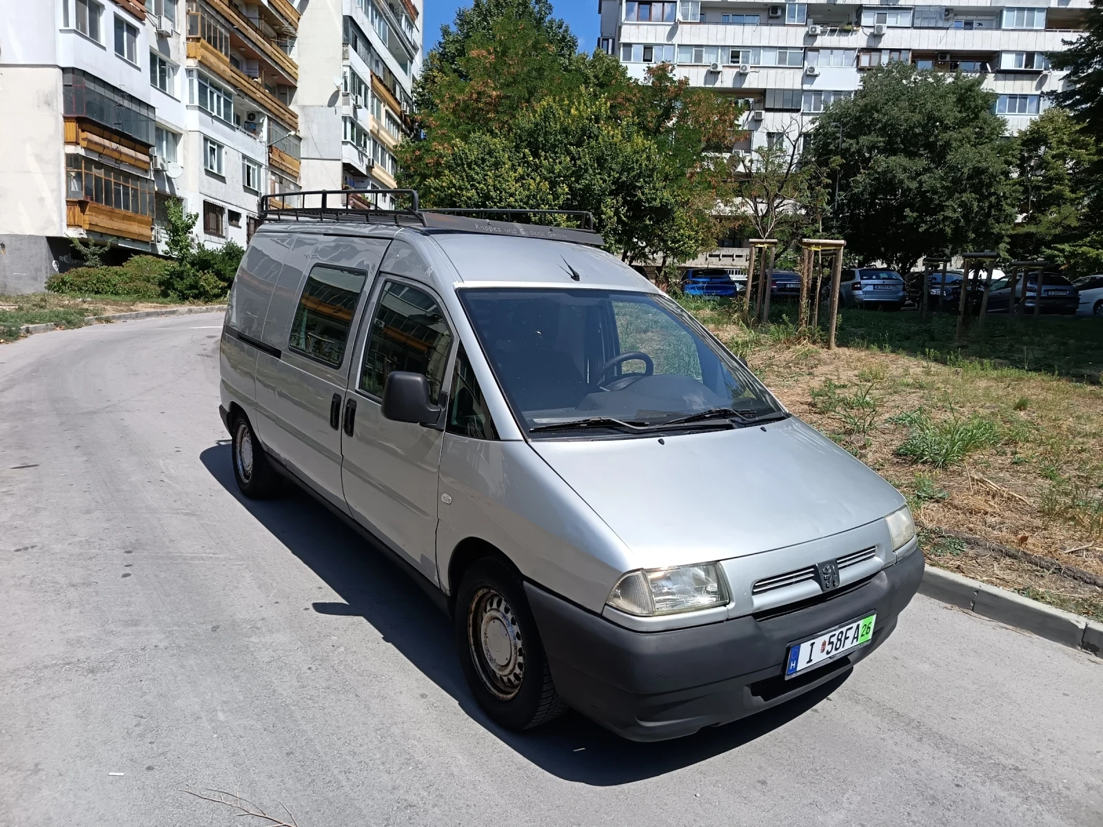 Peugeot Expert 2.0 HDI 109 ps ДЪЛГА БАЗА 