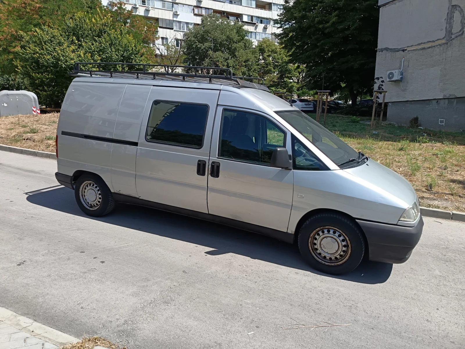 Peugeot Expert 2.0 HDI 109 ps ДЪЛГА БАЗА , снимка 2 - Бусове и автобуси - 55858718