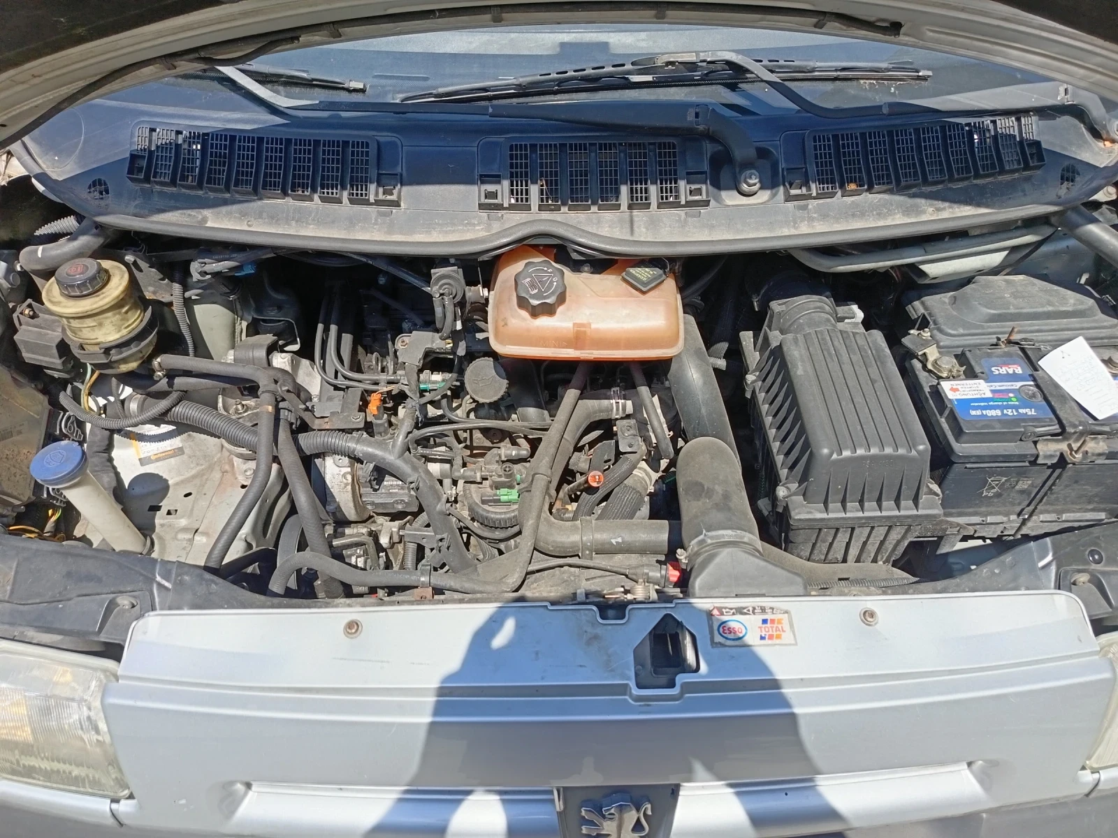 Peugeot Expert 2.0 HDI 109 ps ДЪЛГА БАЗА , снимка 9 - Бусове и автобуси - 55858718