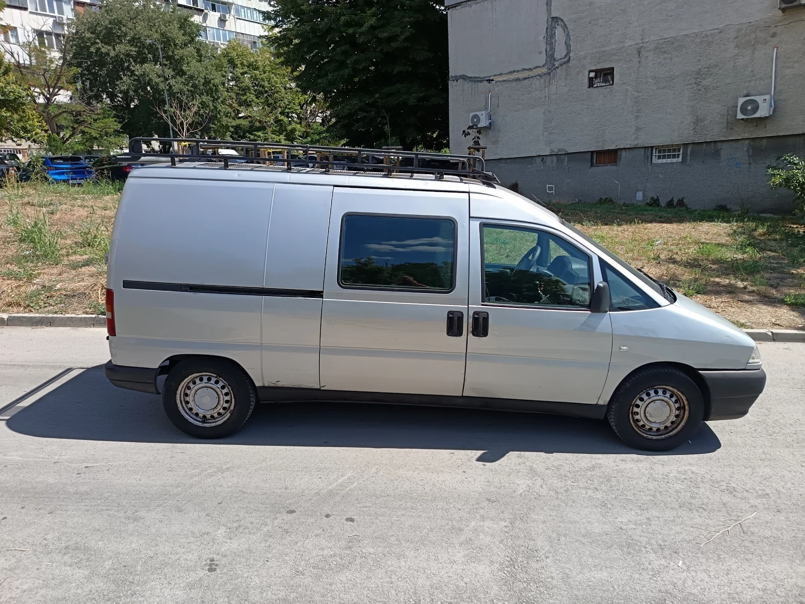 Peugeot Expert 2.0 HDI 109 ps ДЪЛГА БАЗА , снимка 3 - Бусове и автобуси - 55858718