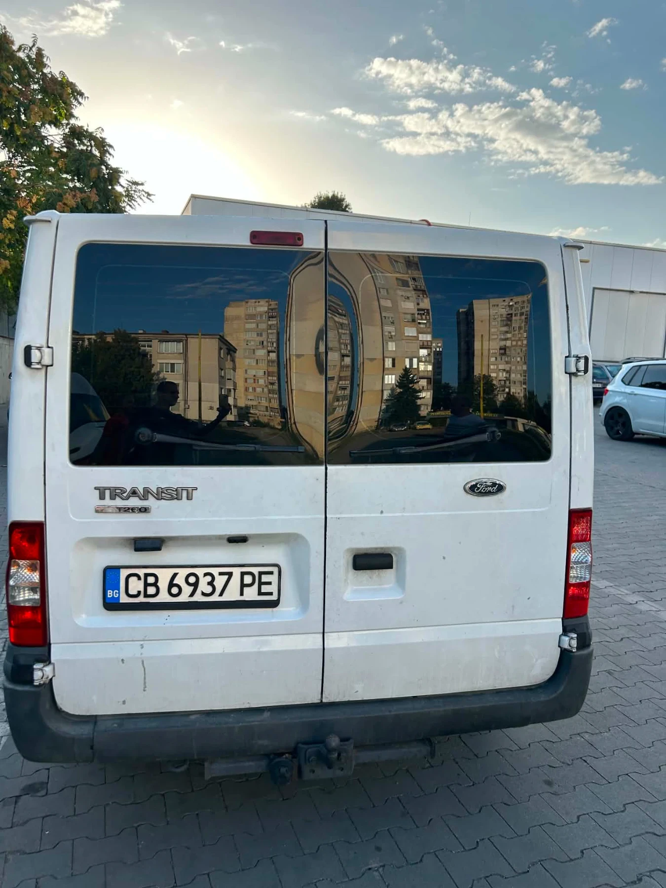 Ford Transit Има проблем Пали и гасне, снимка 4 - Бусове и автобуси - 55895683