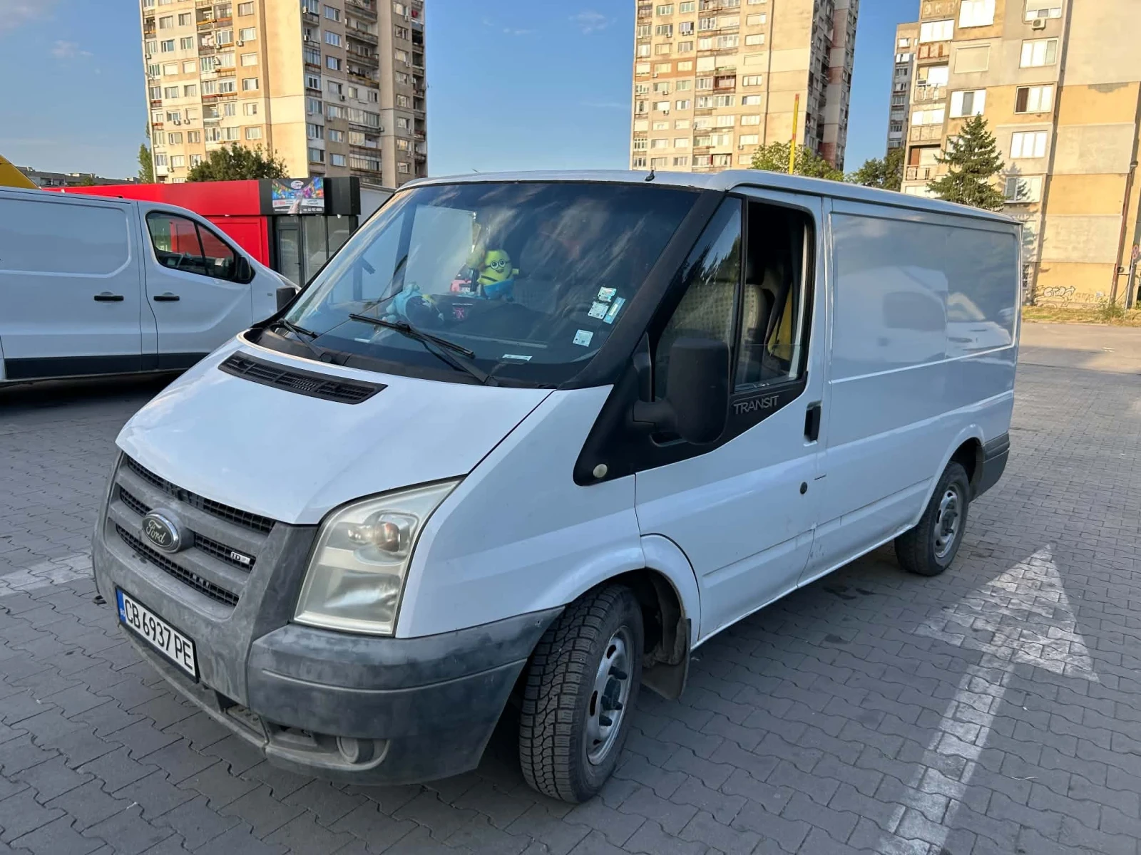 Ford Transit Има проблем Пали и гасне, снимка 3 - Бусове и автобуси - 55895683