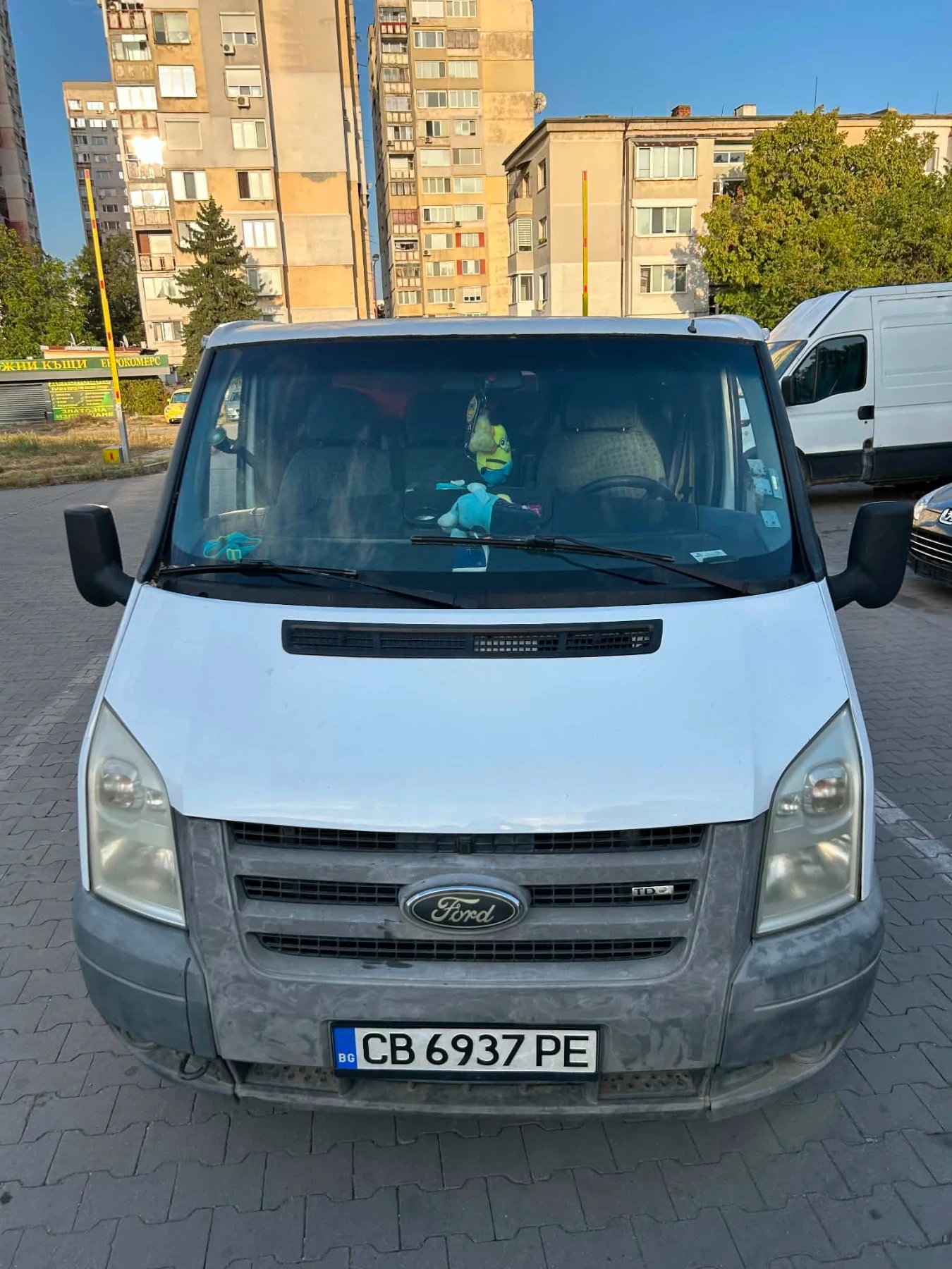 Ford Transit Има проблем Пали и гасне