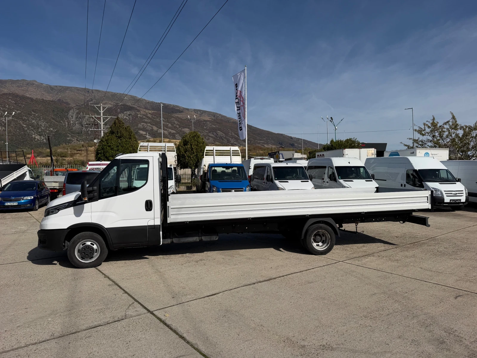 Iveco Daily 3.0HPI* Климатик* 6.00 метра каросерия