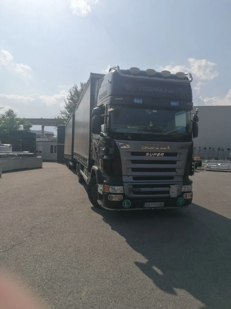 Scania R 420, снимка 4 - Камиони - 48430676