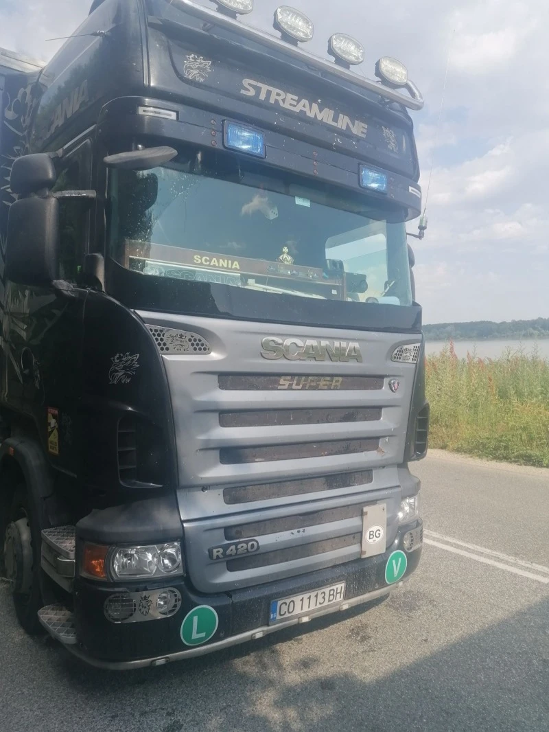 Scania R 420, снимка 14 - Камиони - 47919751