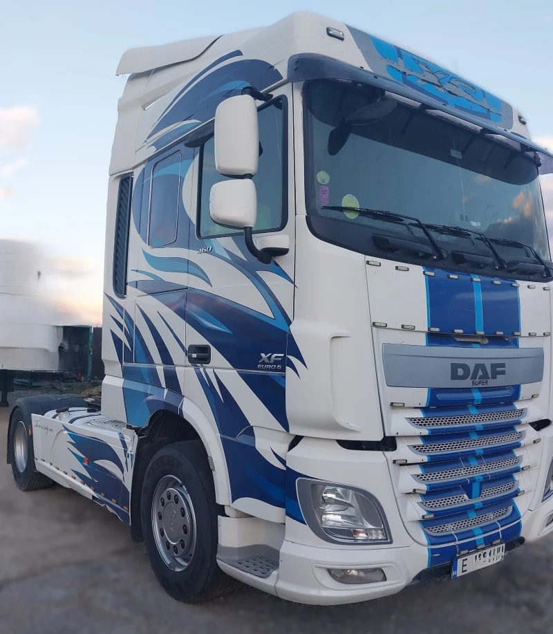 Daf FT XF 106  Ретардер