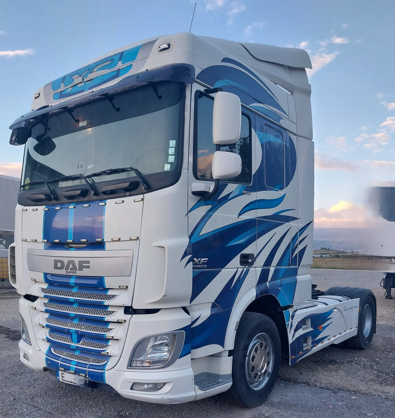 Daf FT XF 106   | Mobile.bg   3