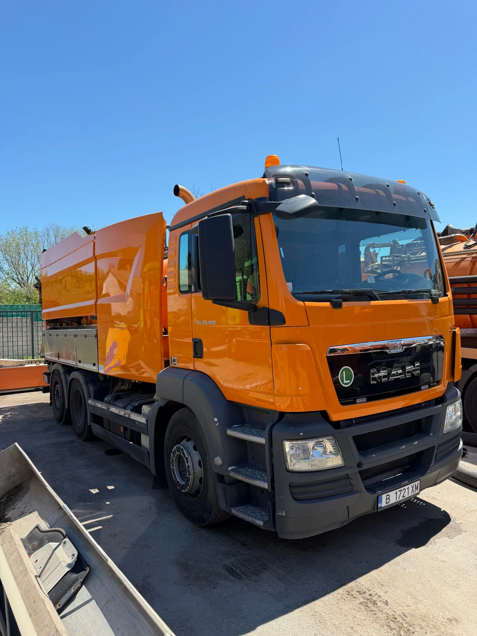 Man Tgs 28.400