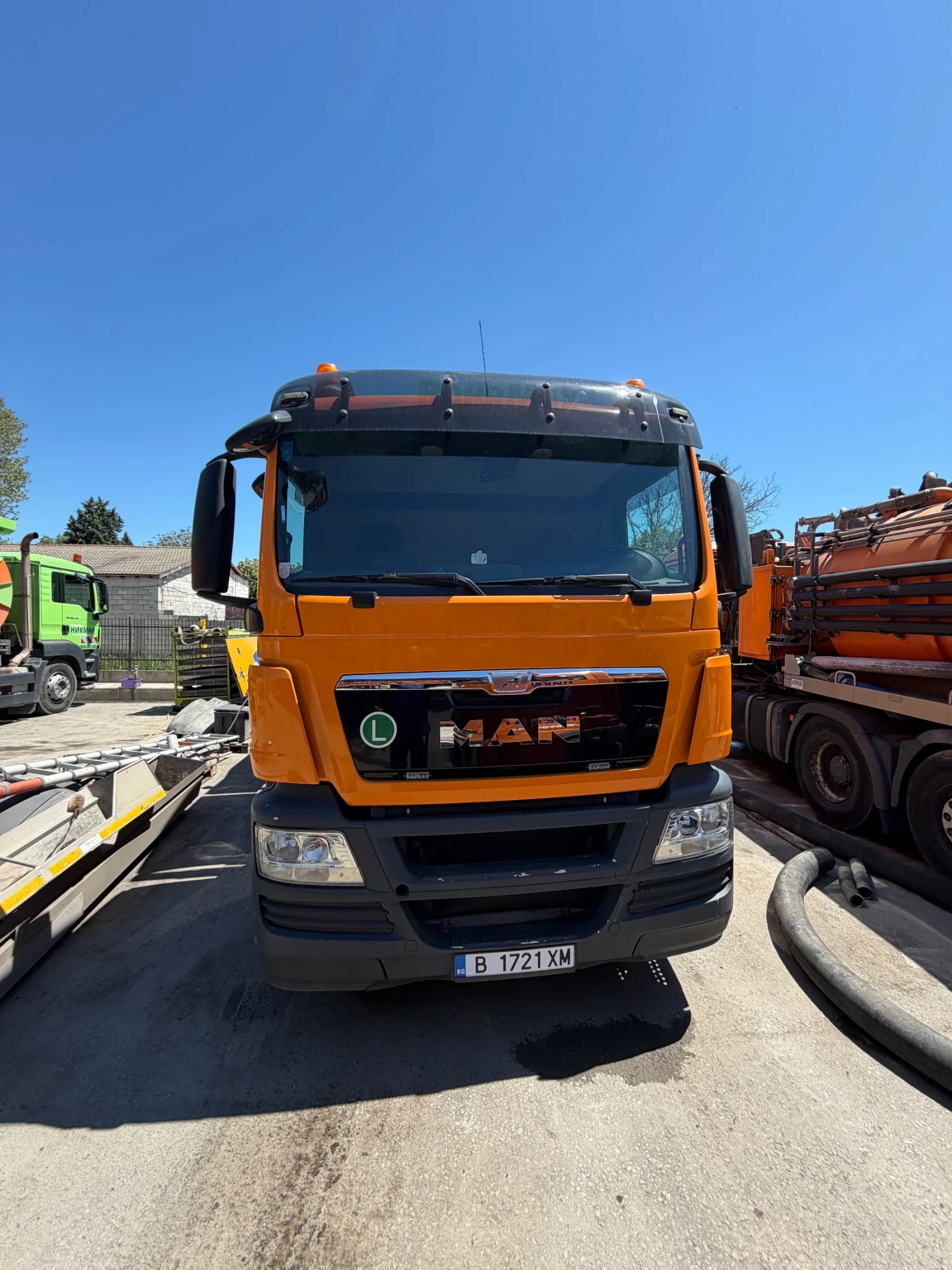 Man Tgs 28.400, снимка 3 - Камиони - 54586539