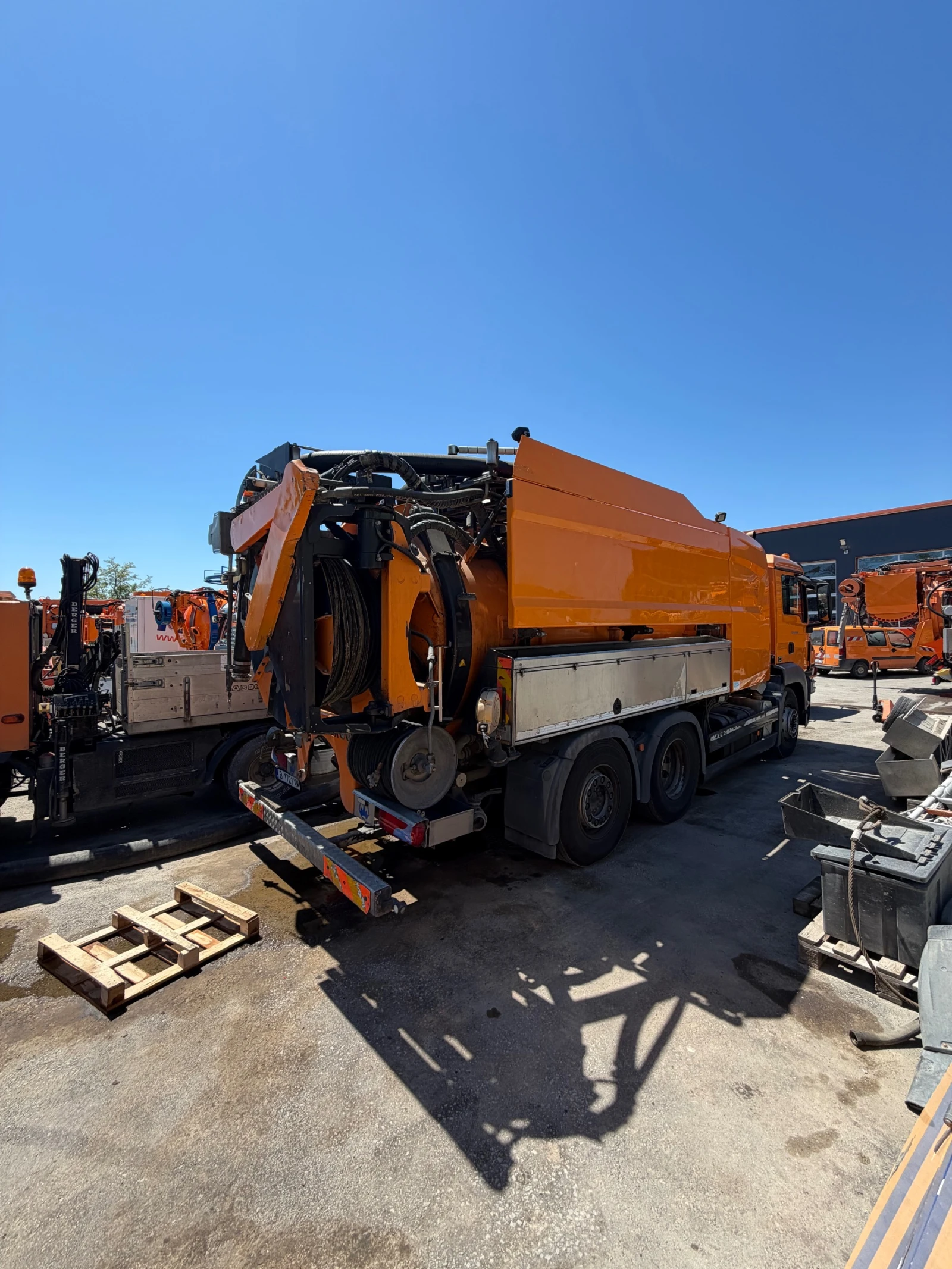 Man Tgs 28.400, снимка 7 - Камиони - 54586539