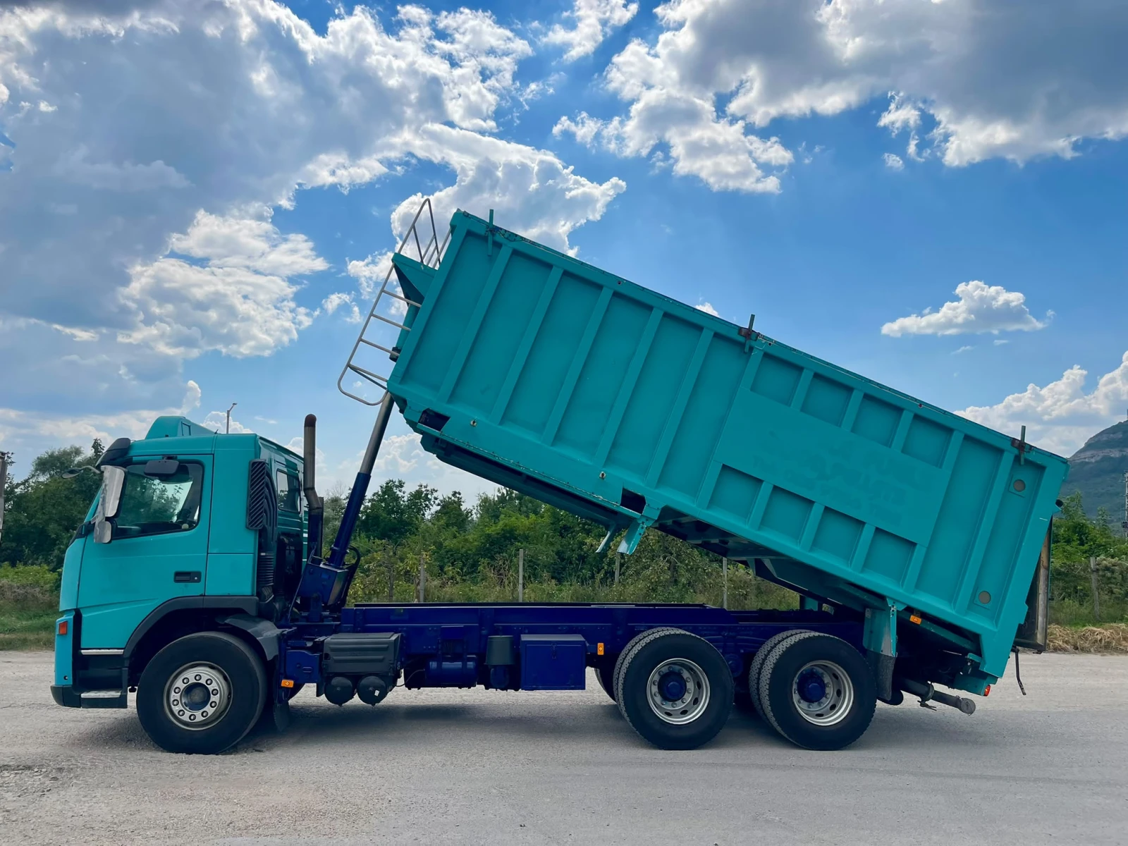Volvo Fm ЗЪРНОВОЗ, снимка 7 - Камиони - 55699953