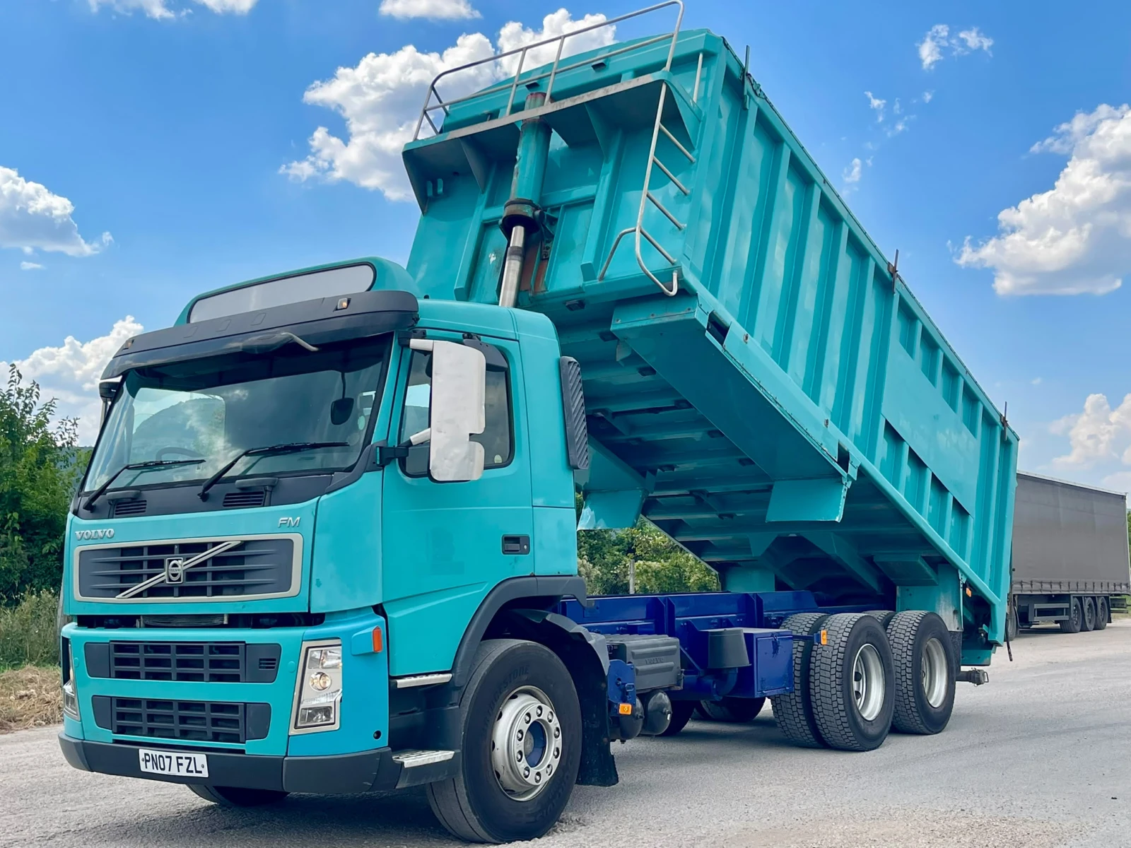 Volvo Fm ЗЪРНОВОЗ