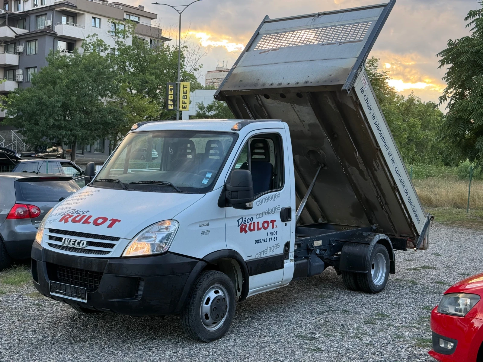 Iveco Daily 40c35 кат.B  3.5 тона Carpass