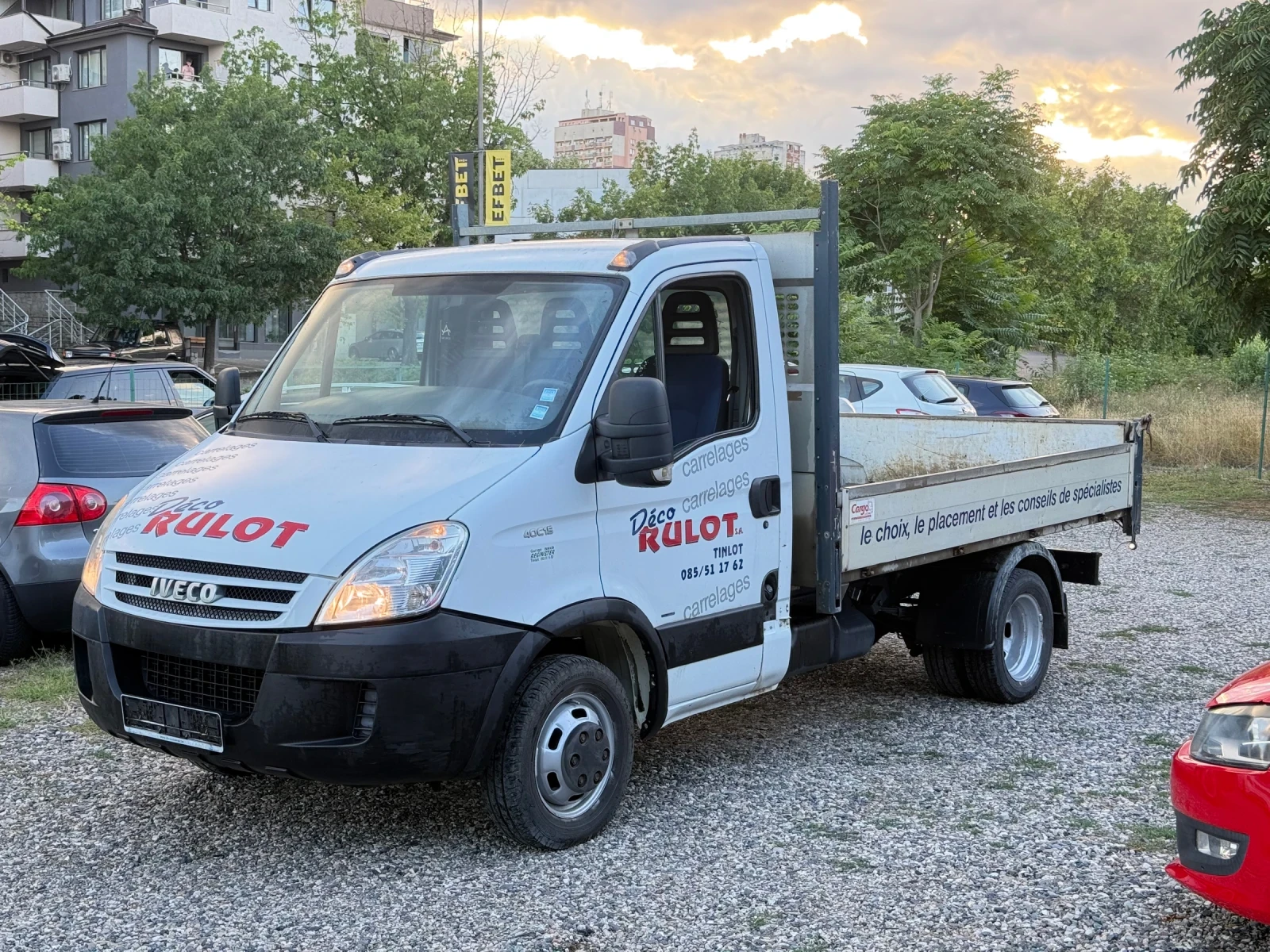 Iveco Daily 40c35 кат.B  3.5 тона Carpass, снимка 2 - Камиони - 55417518