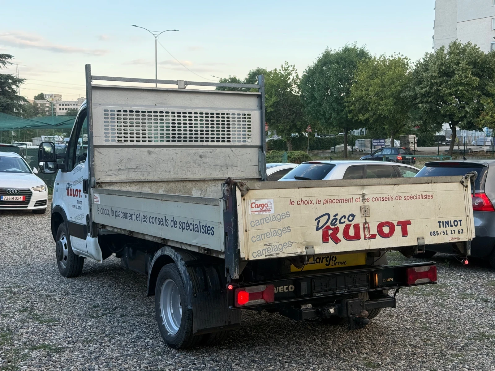 Iveco Daily 40c35 кат.B  3.5 тона Carpass, снимка 8 - Камиони - 55417518
