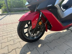 Sym Cruisym 300i euro 4 като нов, снимка 10