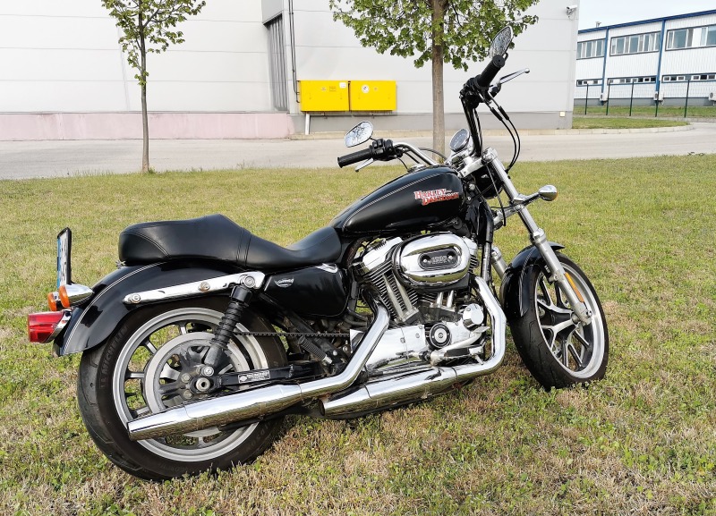 Harley-Davidson Sportster XL1200L, снимка 8 - Мотоциклети и мототехника - 45285471