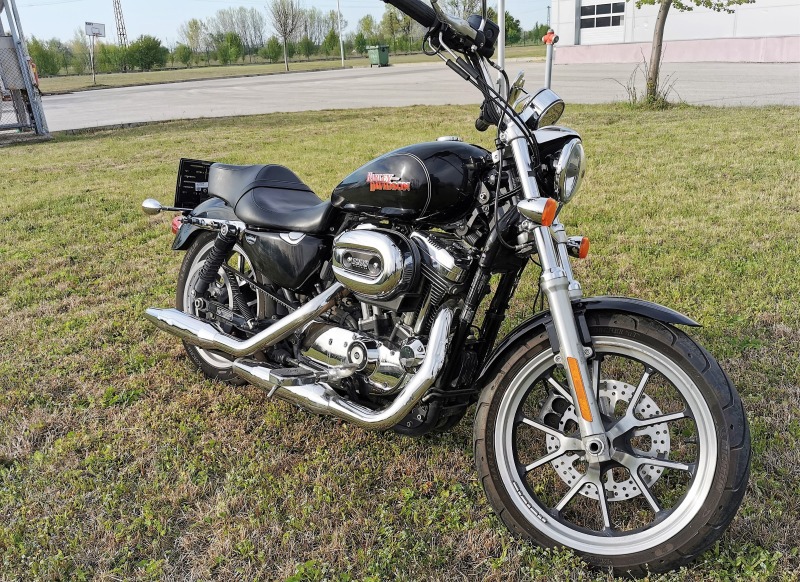 Harley-Davidson Sportster XL1200L, снимка 2 - Мотоциклети и мототехника - 45285471