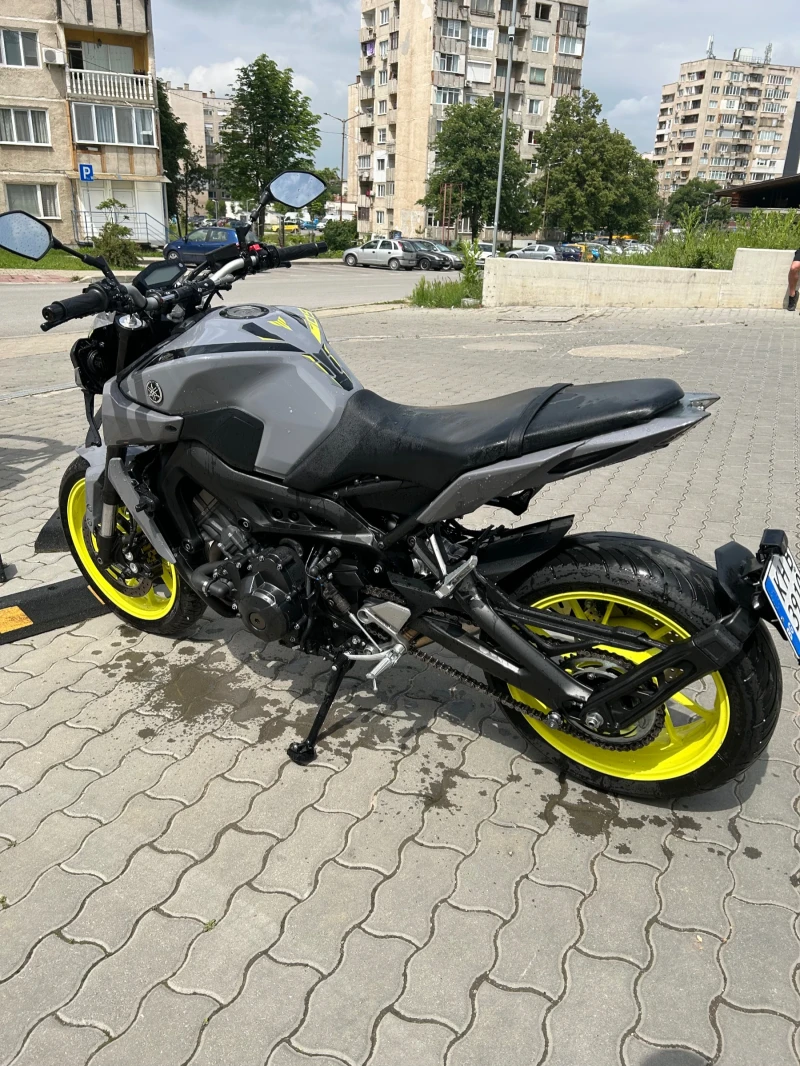 Yamaha Mt-09, снимка 4 - Мотоциклети и мототехника - 48095083