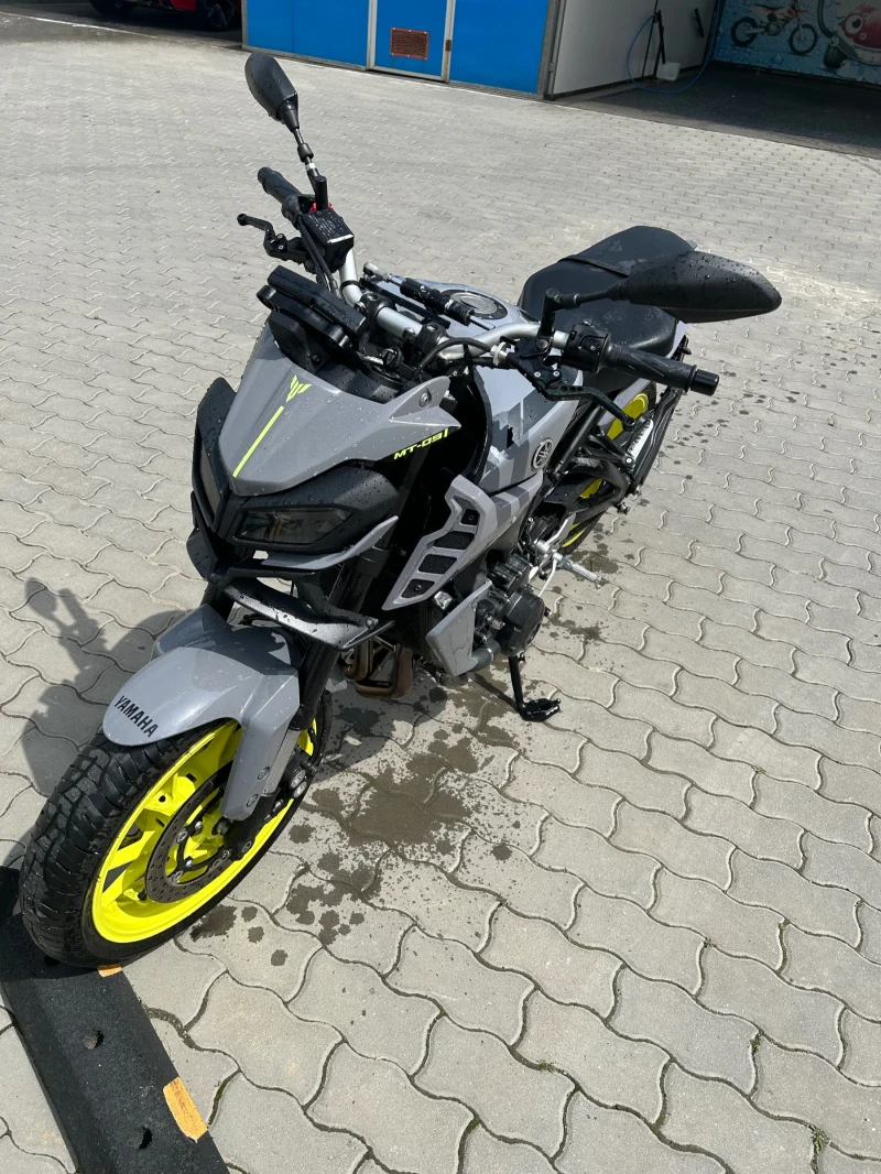 Yamaha Mt-09, снимка 5 - Мотоциклети и мототехника - 48095083