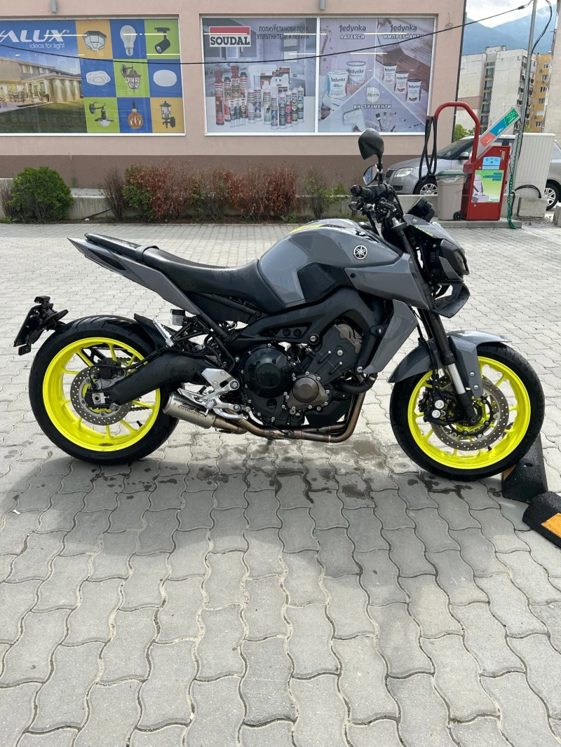 Yamaha Mt-09, снимка 2 - Мотоциклети и мототехника - 48095083