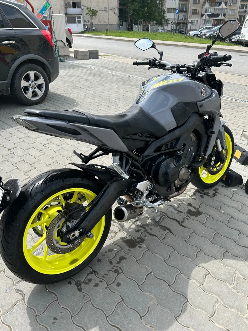 Yamaha Mt-09, снимка 3 - Мотоциклети и мототехника - 48095083