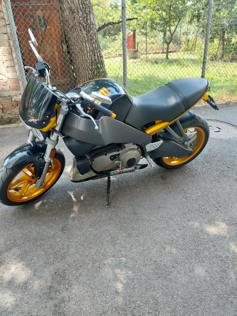 Buell XB 12ss lightning 