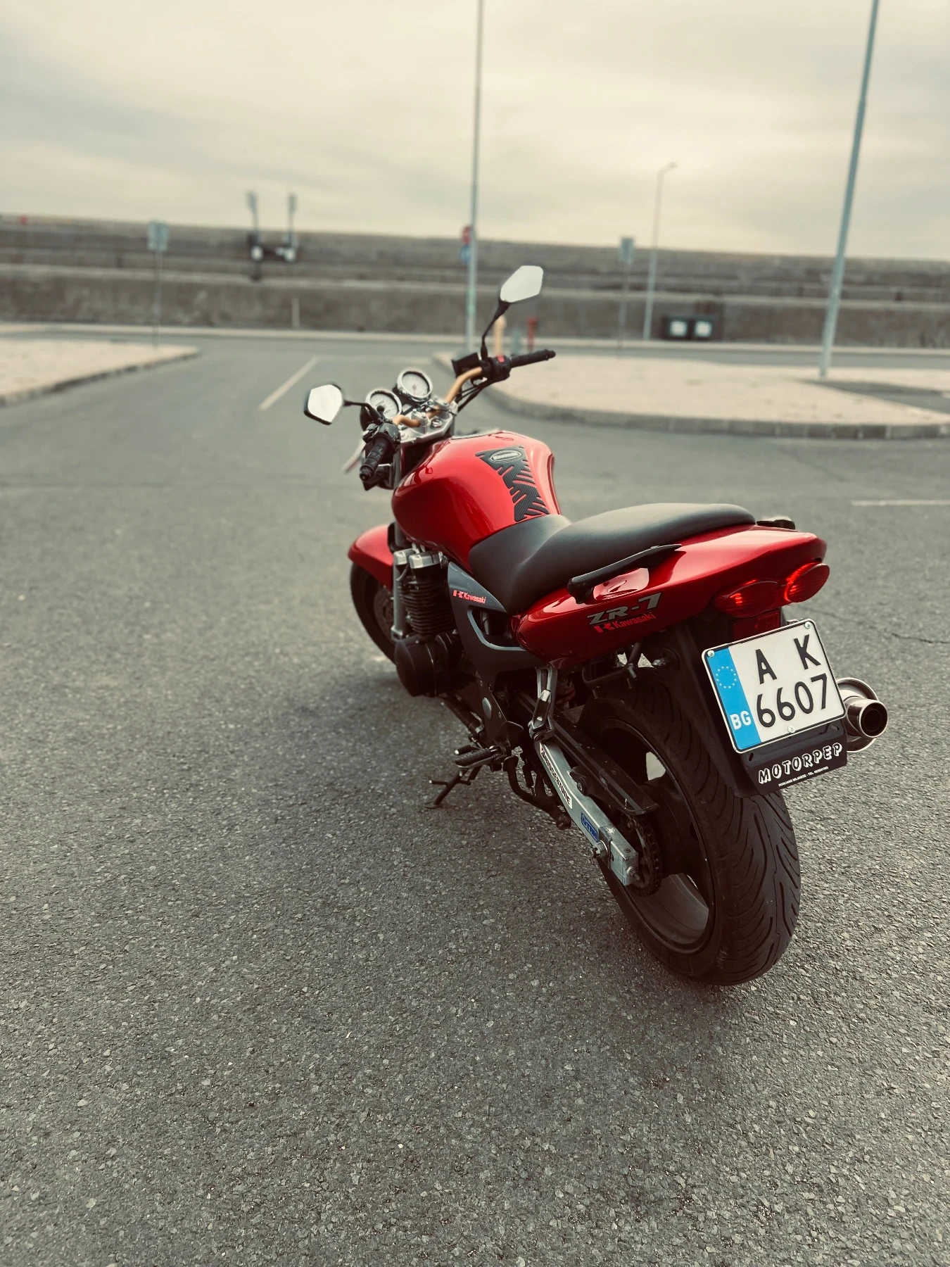Kawasaki Zr  - изображение 4