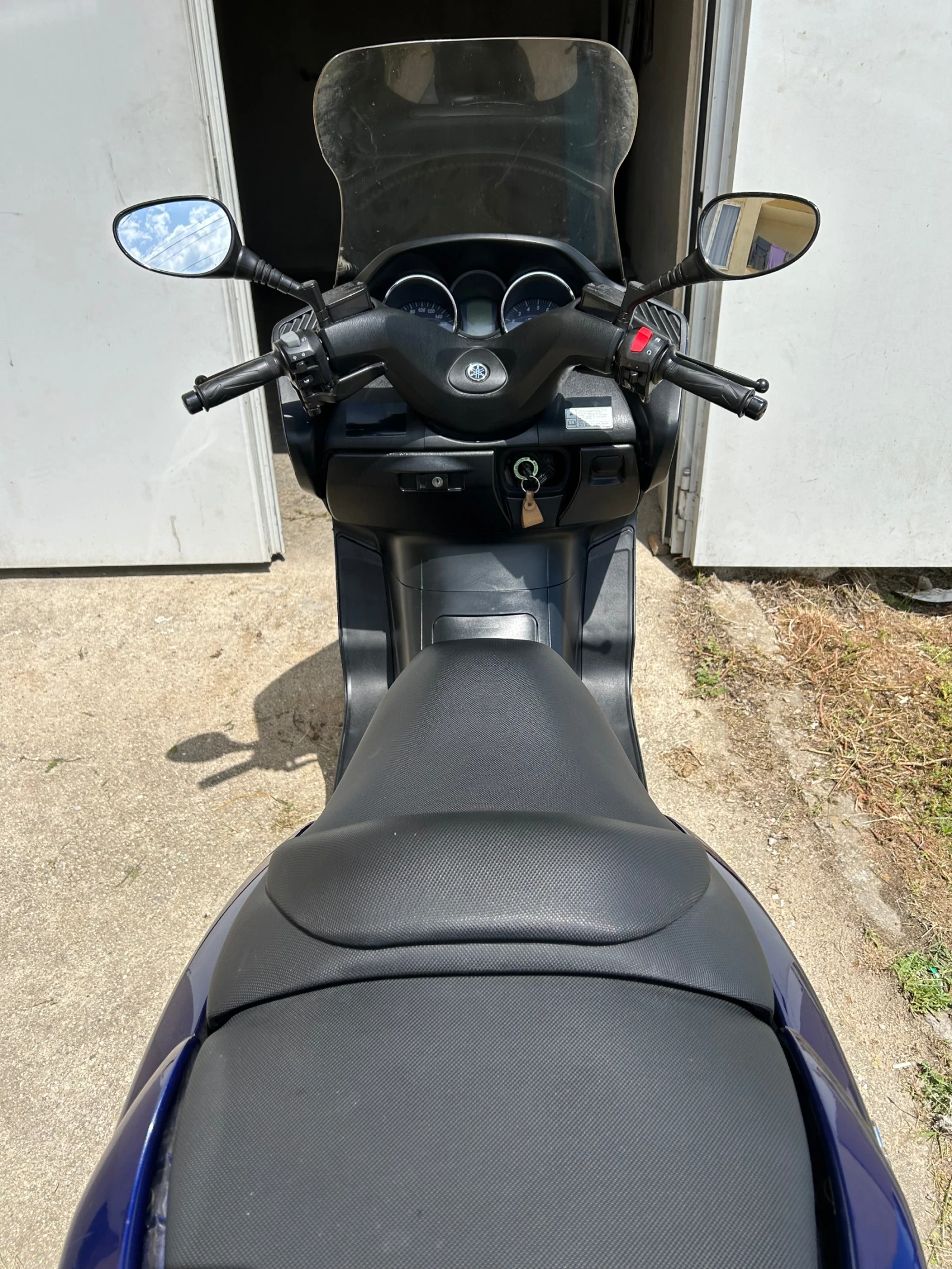 Yamaha Majesty  - изображение 7