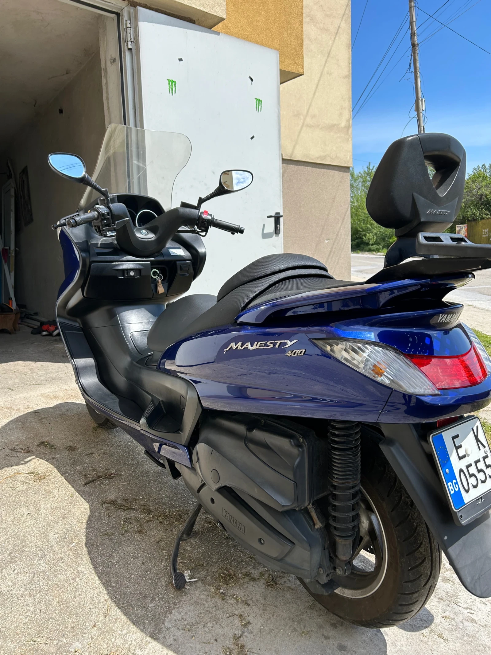 Yamaha Majesty  - изображение 6
