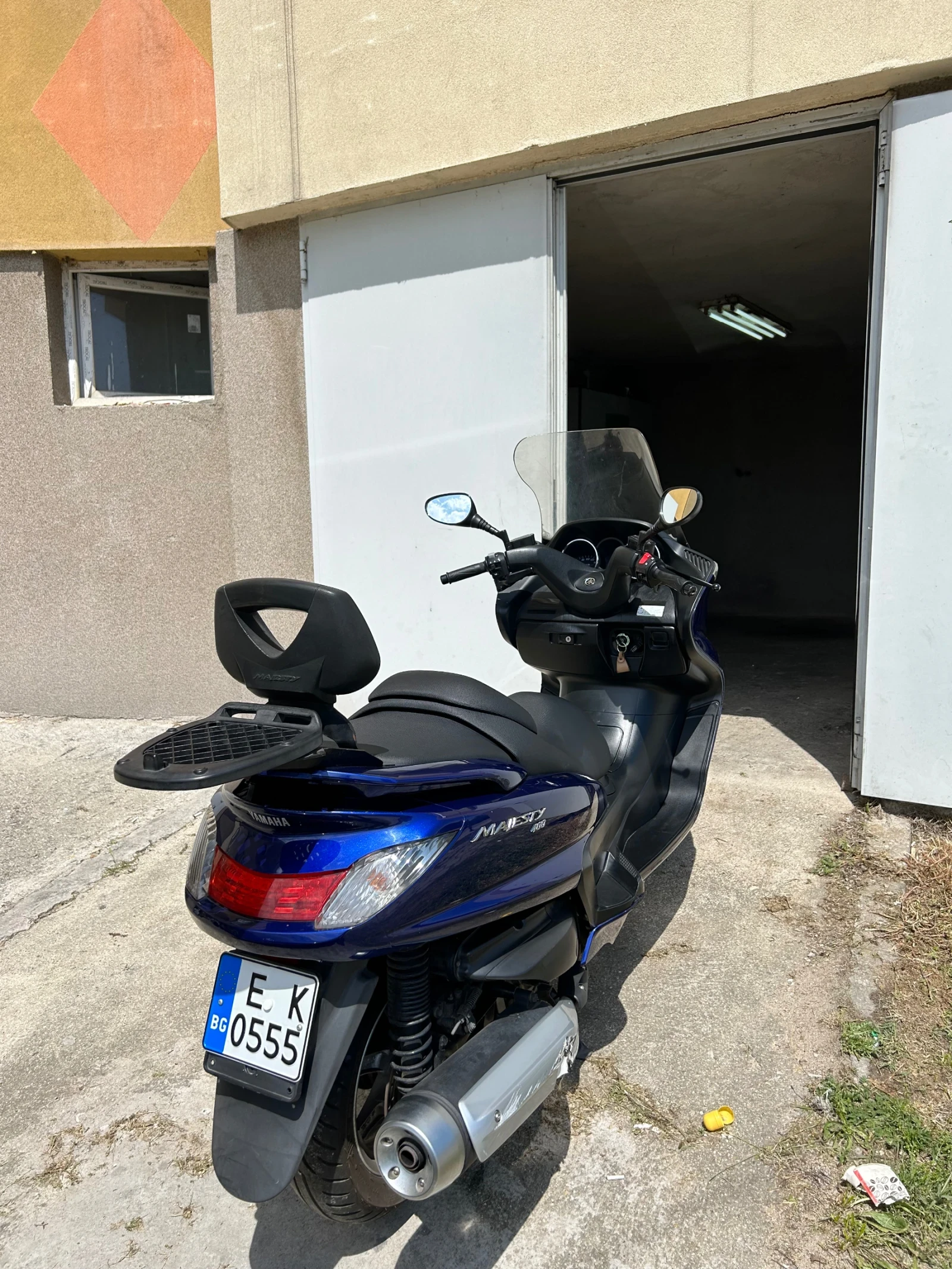 Yamaha Majesty  - изображение 4
