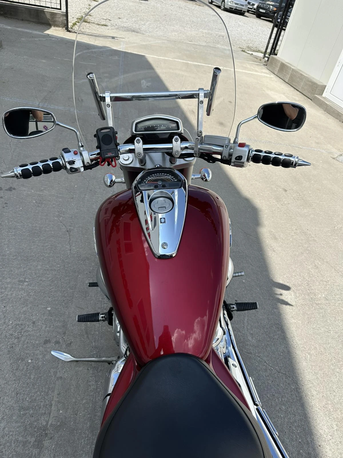Suzuki Boulevard M109R - изображение 8