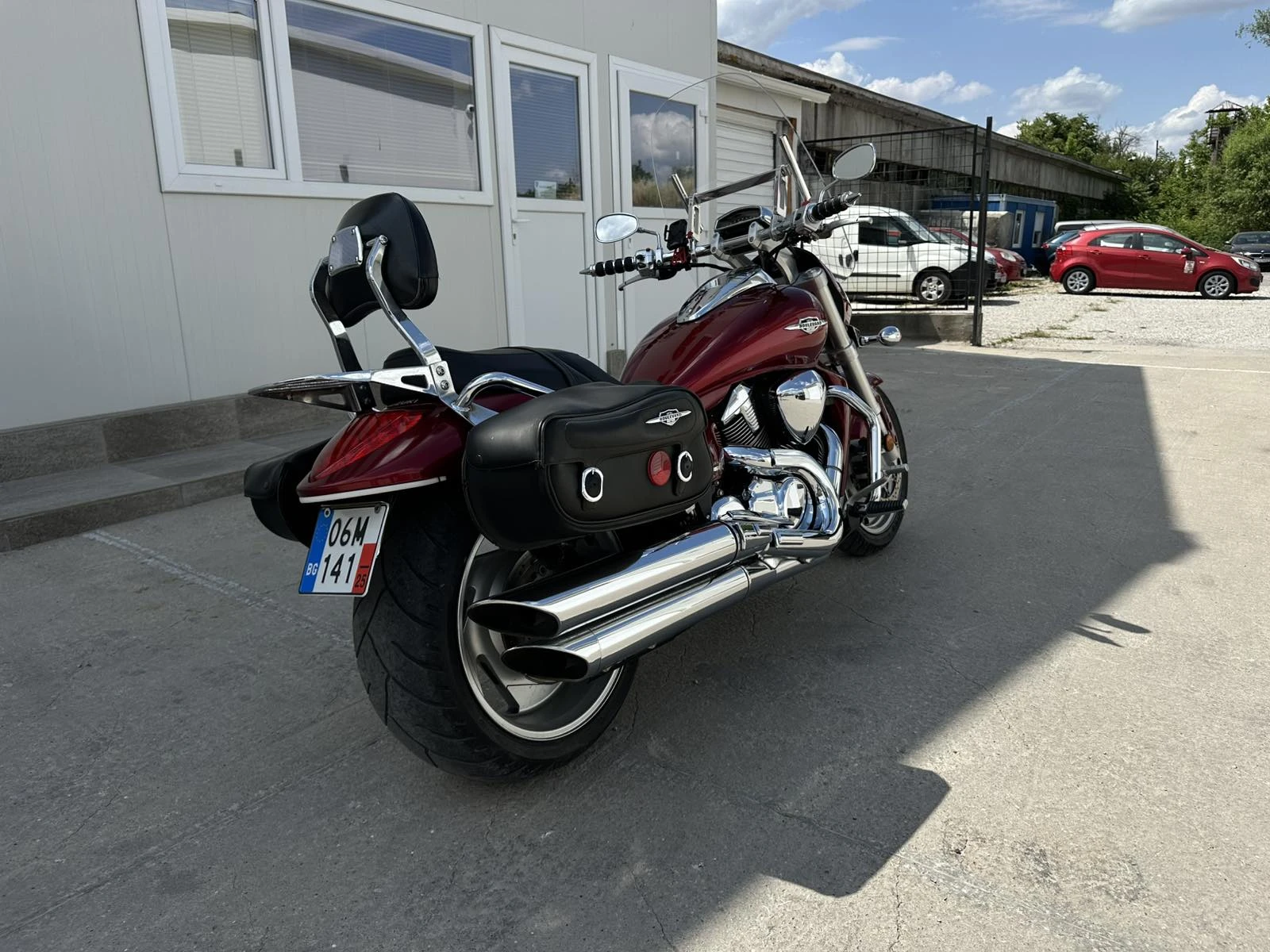 Suzuki Boulevard M109R - изображение 2