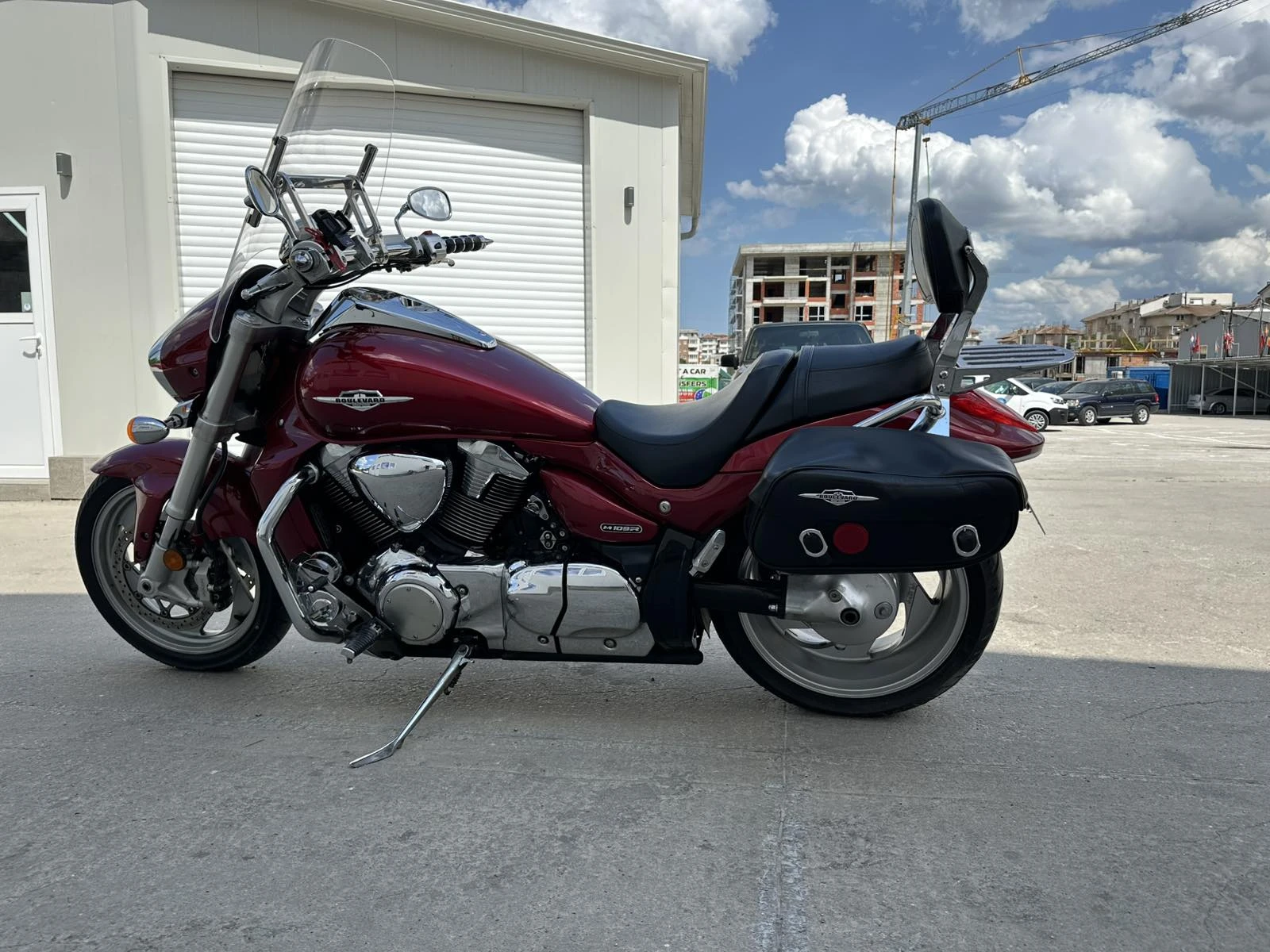 Suzuki Boulevard M109R - изображение 6