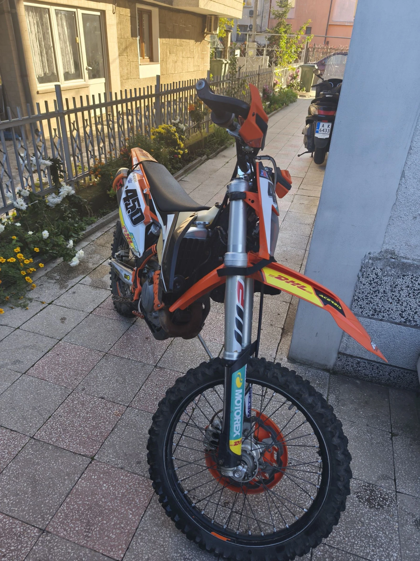 Ktm EXC Exc-f - изображение 5