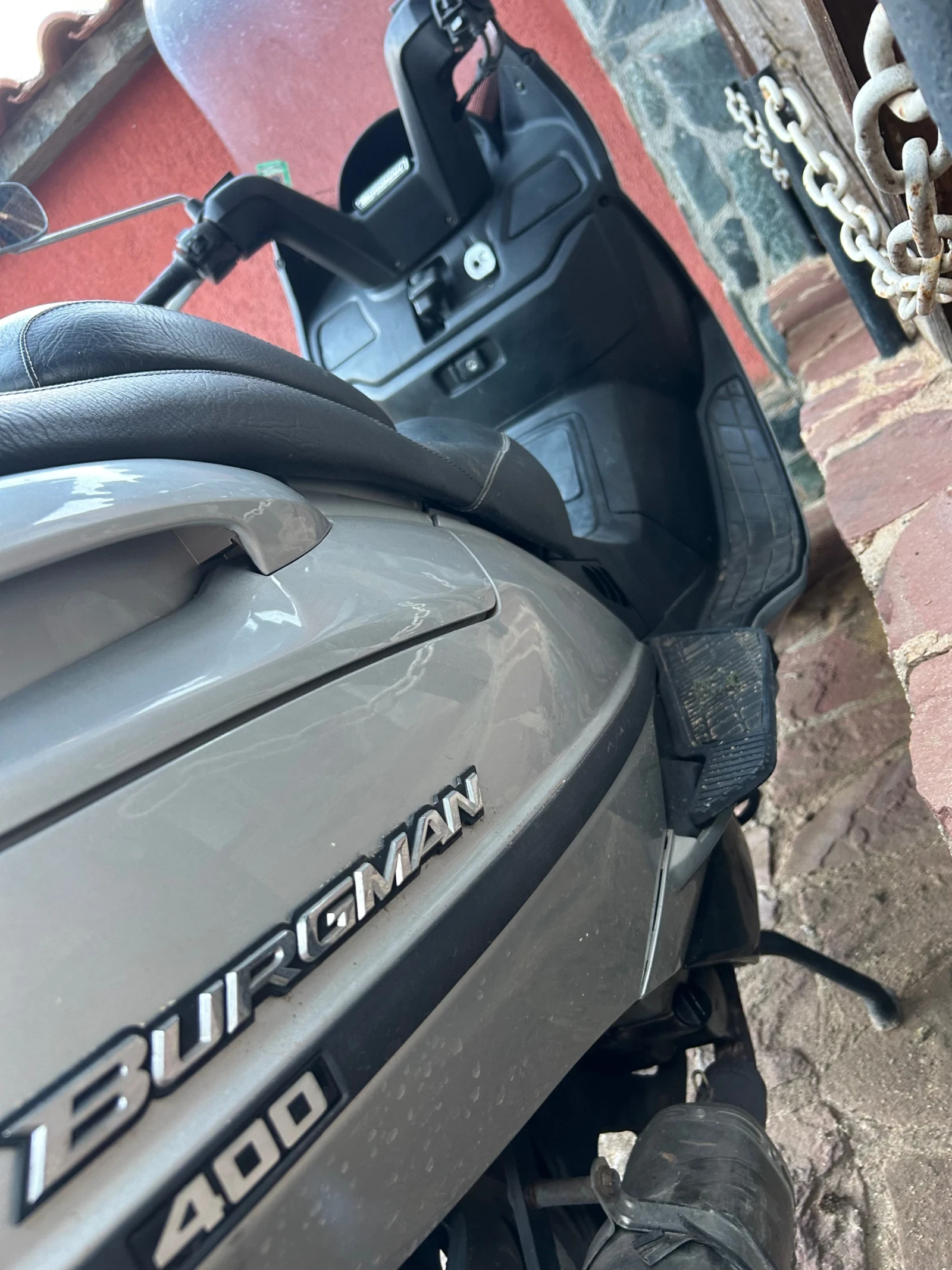 Suzuki Burgman 400, снимка 4 - Мотоциклети и мототехника - 54842792