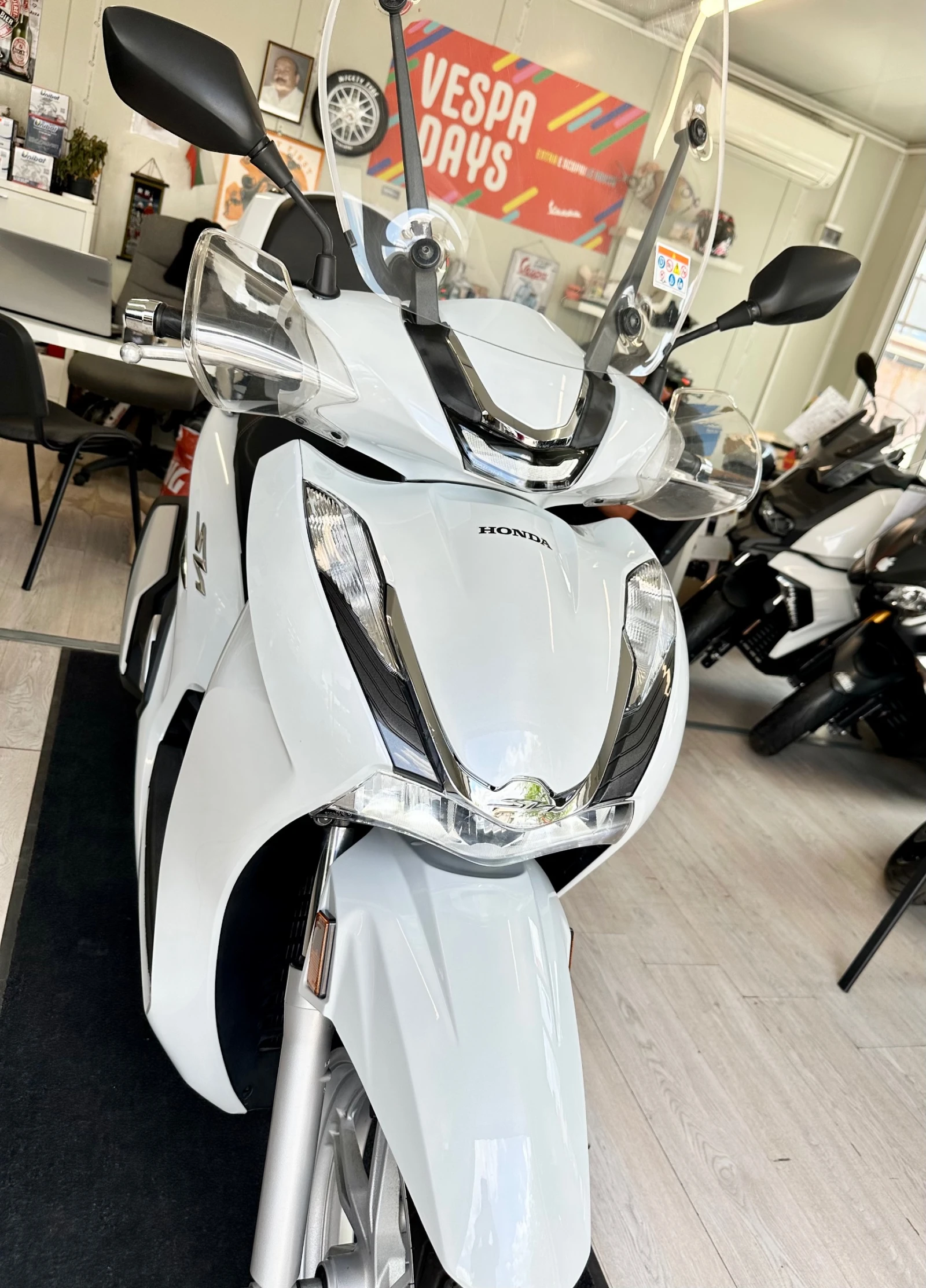 Honda Sh 350i LED/ABS/TC 2021г.