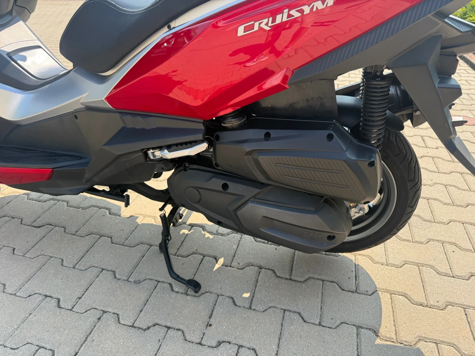 Sym Cruisym 300i euro 4 като нов, снимка 13 - Мотоциклети и мототехника - 55180731